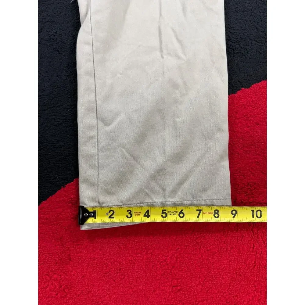 Polo Ralph Lauren Pants Mens 36x32 Andrew Pant Tan Chino Casual Cotton Preppy